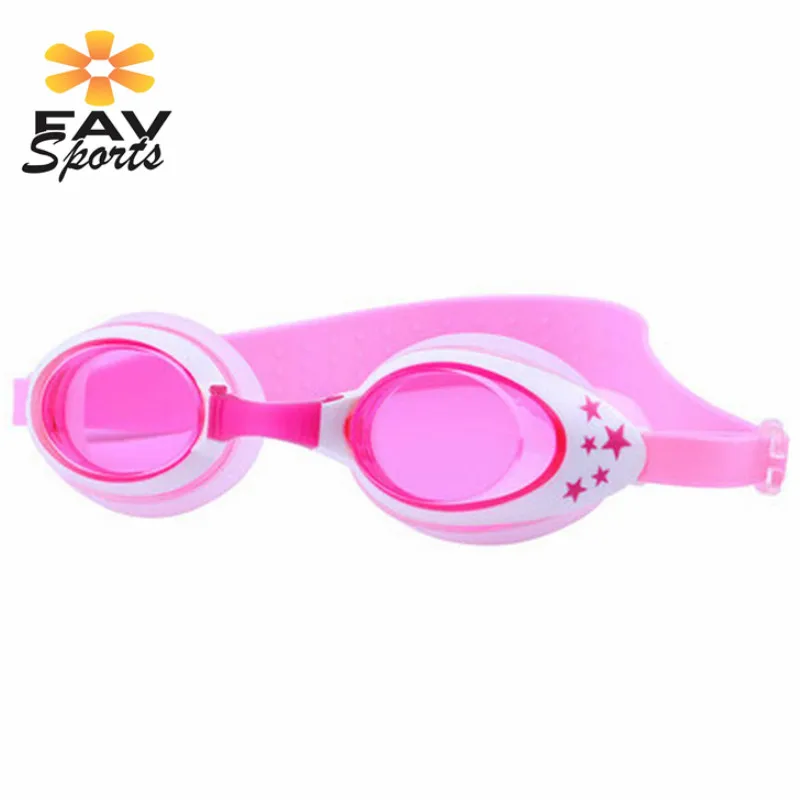 FAVSPORTS Детские профессиональные очки для плавания анти-туман и УФ мальчиков