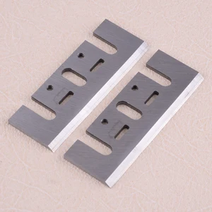 Строгальный станок LETAOSK, 2 шт., 3-14 дюйма (82 мм), из быстрорежущей стали, подходит для станка Makita 1900B Bosch 1594  PL1682 DM-46230