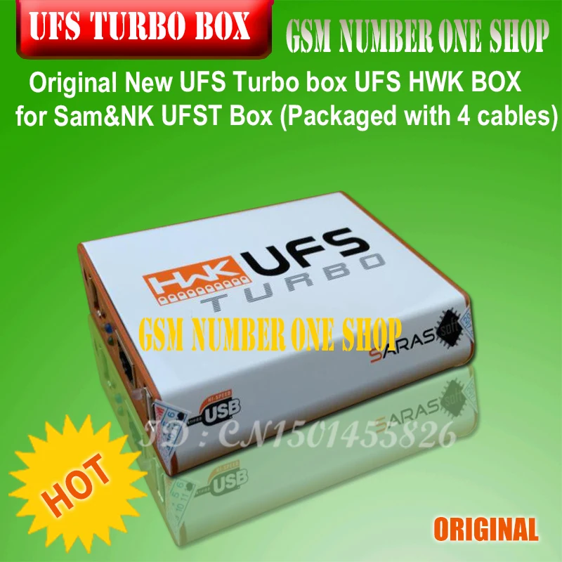 gsmjustoncct Original New HWK UFS Turbo box / BOX for Sam NK UFST Packaged with 4 cables | Мобильные телефоны и