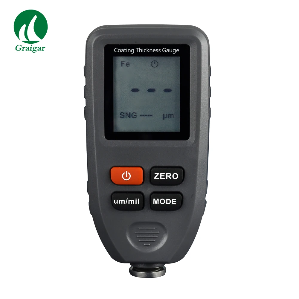 Brnad New TC-100 Thickness Gauge Paint Coating Digital Car Meter Black/White | Width Measuring Instruments