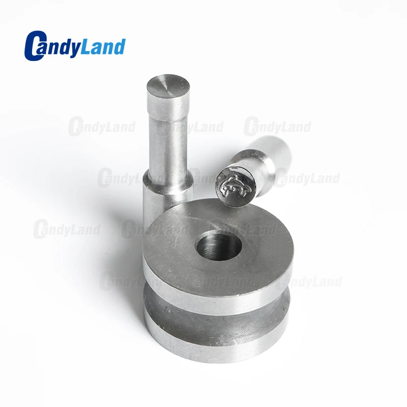 

CandyLand Dolphin Milk Tablet Die Pill Press Die Candy Punch Die Set Custom Logo Punch Die Cast Pill Press For TDP0 Machine