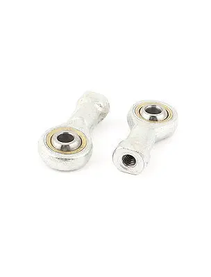 6mm Hole Dia Female Thread Connector Rod End Joint Bearing 2 Pcs |