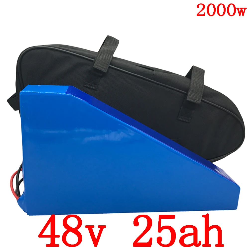 

48V Ebike Battery 48V 1000W 1500W 2000W Electric Bike Battery 48V 13AH 15AH 18Ah 20Ah 22Ah 25Ah Lithium Battery with 5A charger