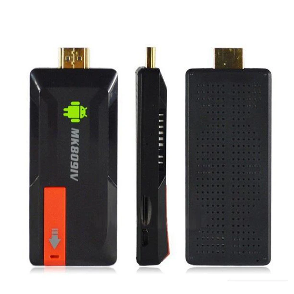 4 ядра rk3188 ТВ коробка MK809IV Android 4.4 2 ГБ 16 Google Mini PC HDMI плеер Bluetooth Wi-Fi MK809 IV обновлен III |