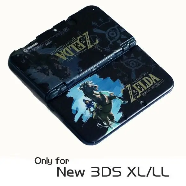 XDS001 Матовая защитная накладка Защитный чехол Корпус оболочка для nintendo New 3DS LL для New 3DS XL консоль аксессуары для игр - Цвет: XDS001