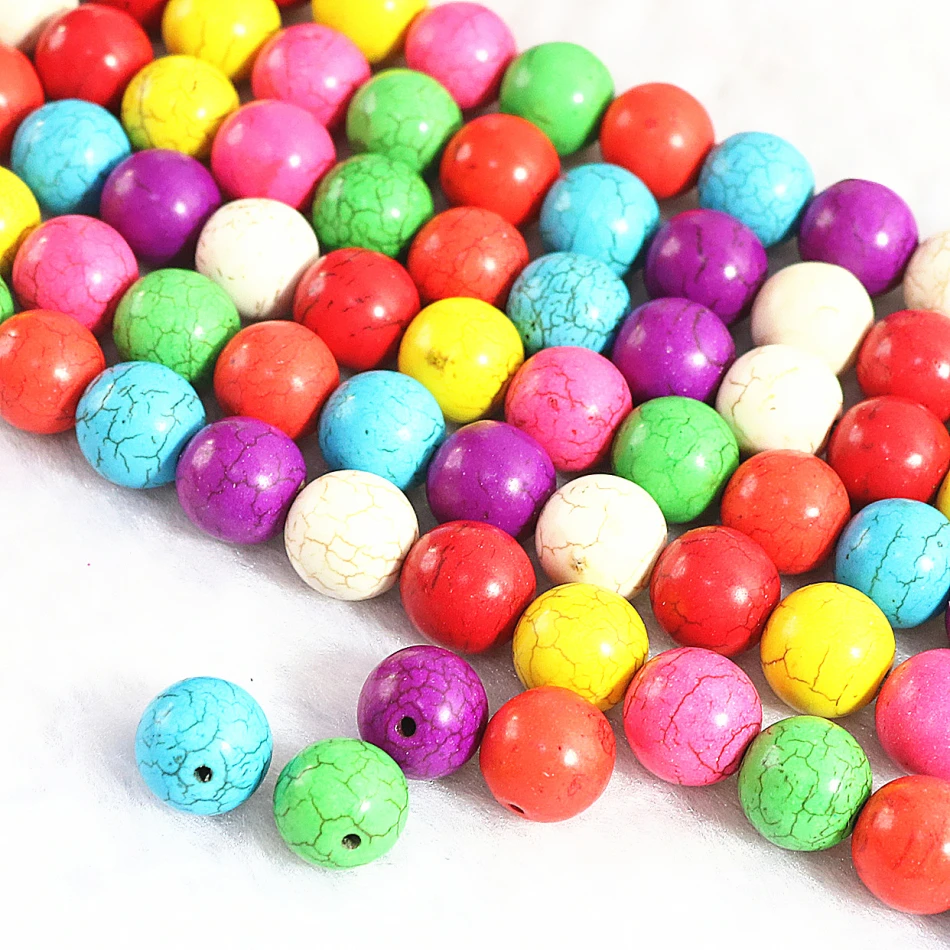 

High quality calaite turquoises rainbow stone 4mm 6mm 8mm 10mm 12mm new round loose beads making lovely Jewelry B289