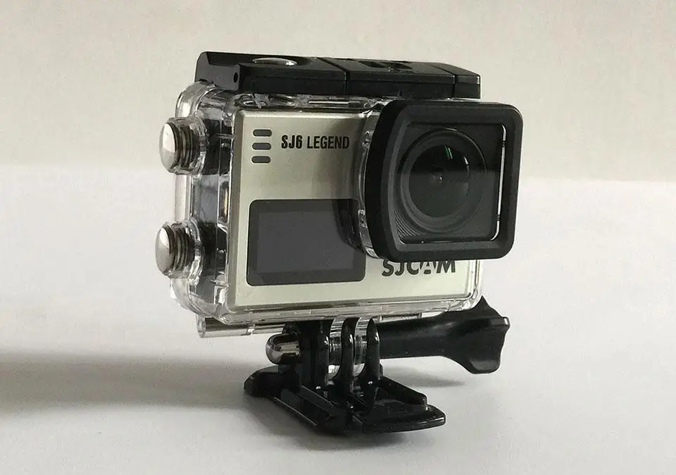 Оригинальная Спортивная Экшн-камера SJCAM SJ6 Legend NTK96660, 4K HD, 2 дюйма, сенсорный экран, водонепроницаемая Спортивная экшн-камера, 32 ГБ, SD карта, подарок