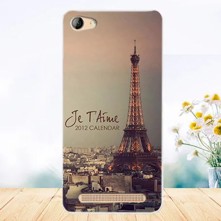 Чехол с 3D рисунком для Micromax Q4251 чехол s Мягкая силиконовая задняя крышка из ТПУ Для