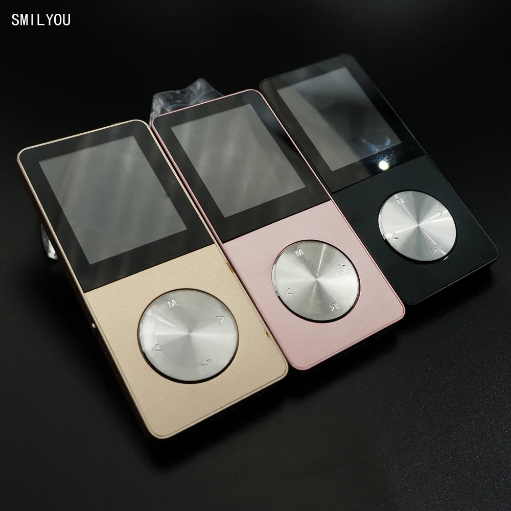 SMILYOU металлический музыкальный плеер с ЖК экраном 8 ГБ 16 поддержка Earphon sd карта