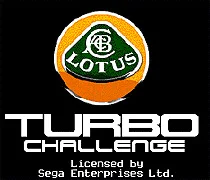 

Turbo Challenge 16 bit MD Game Card For Sega Mega Drive For SEGA Genesis