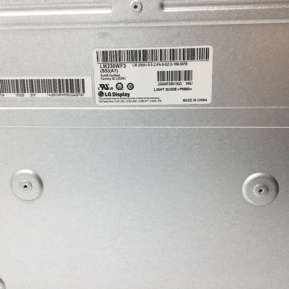 ЖК дисплей LM230WF3(SS)(A1) 23 дюйма панель новинка для ПК Все в одном гарантия 1 год|panel