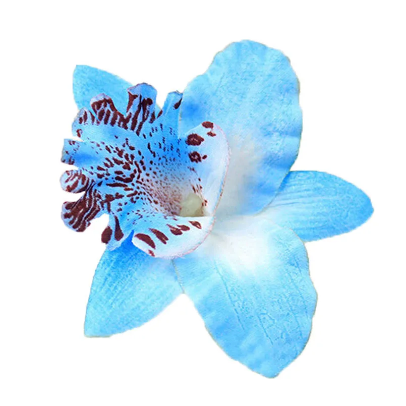 Flower Blue Для девочек хвост русалки купальные костюмы для детей, косплей, Костюм Русалки дети хвостом русалки купальный костюм летние пляжные купальники-бикини, одежда - Цвет: Flower Blue
