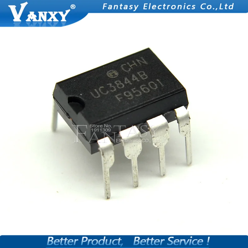 10 шт. UC3844B DIP8 UC3844BN DIP 8 UC3844 UC3844AN UC3844A новый и оригинальный IC|ic dip| |