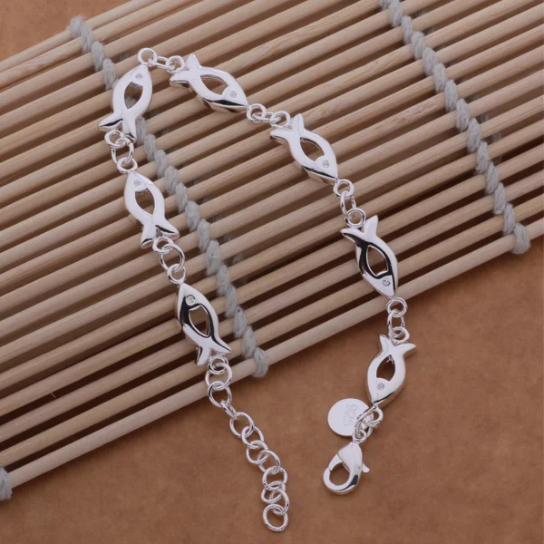 Популярный браслет из стерлингового серебра AH120 модные ювелирные изделия с