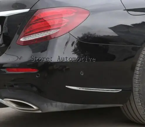Декоративные ленты из АБС-пластика для Mercedes Benz E Class W213 E200l 300l 2016 2017 AMG