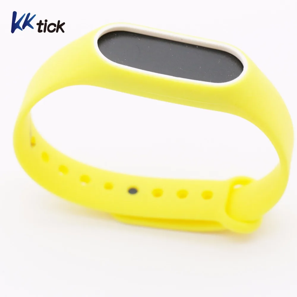 KKtick бренд новинка модель высокого качества замена Смарт-ремешок для xiaomi mi band 2