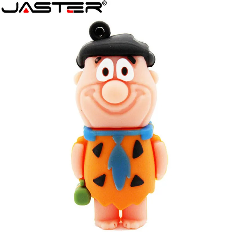 JASTER The Croods pendrive 4 ГБ 8 ГБ 16 ГБ 32 ГБ мультфильм usb флеш-накопитель карта памяти U диск мультфильм флеш-накопитель