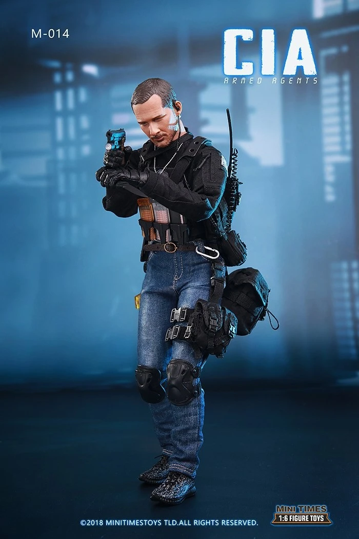 Мини игрушки Таймс MT M014 ЦРУ военные агенты 1/6 фигурка|Игровые фигурки и