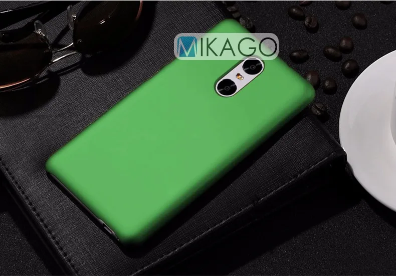 Матовый пластиковый чехол 5,5 для Xiaomi Redmi Pro Чехол-лента на заднюю панель