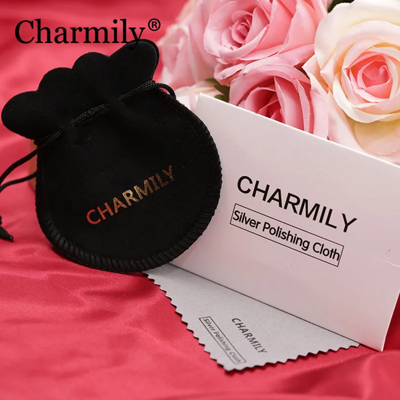 Подлинные серебряные серьги Charmily с кисточками висячие для вечерние НКИ и свадьбы