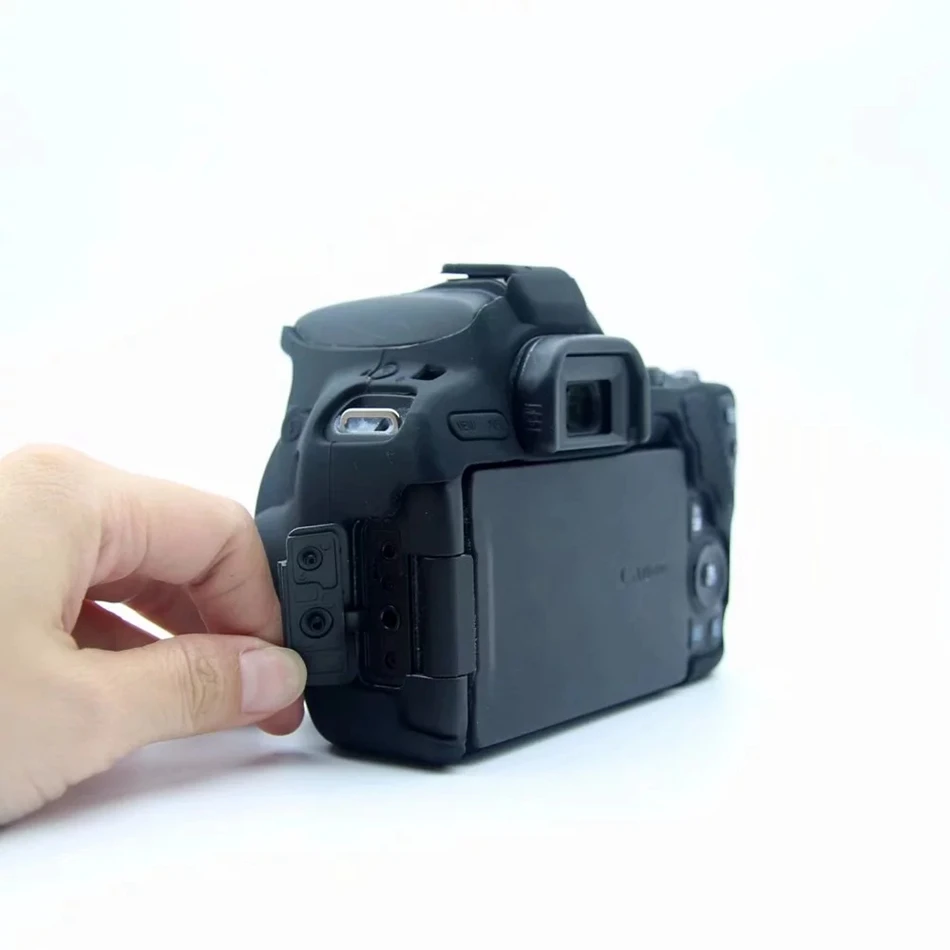 Bakeey силиконовый чехол для камеры Canon SLR EOS 200D ударопрочный Противоскользящий