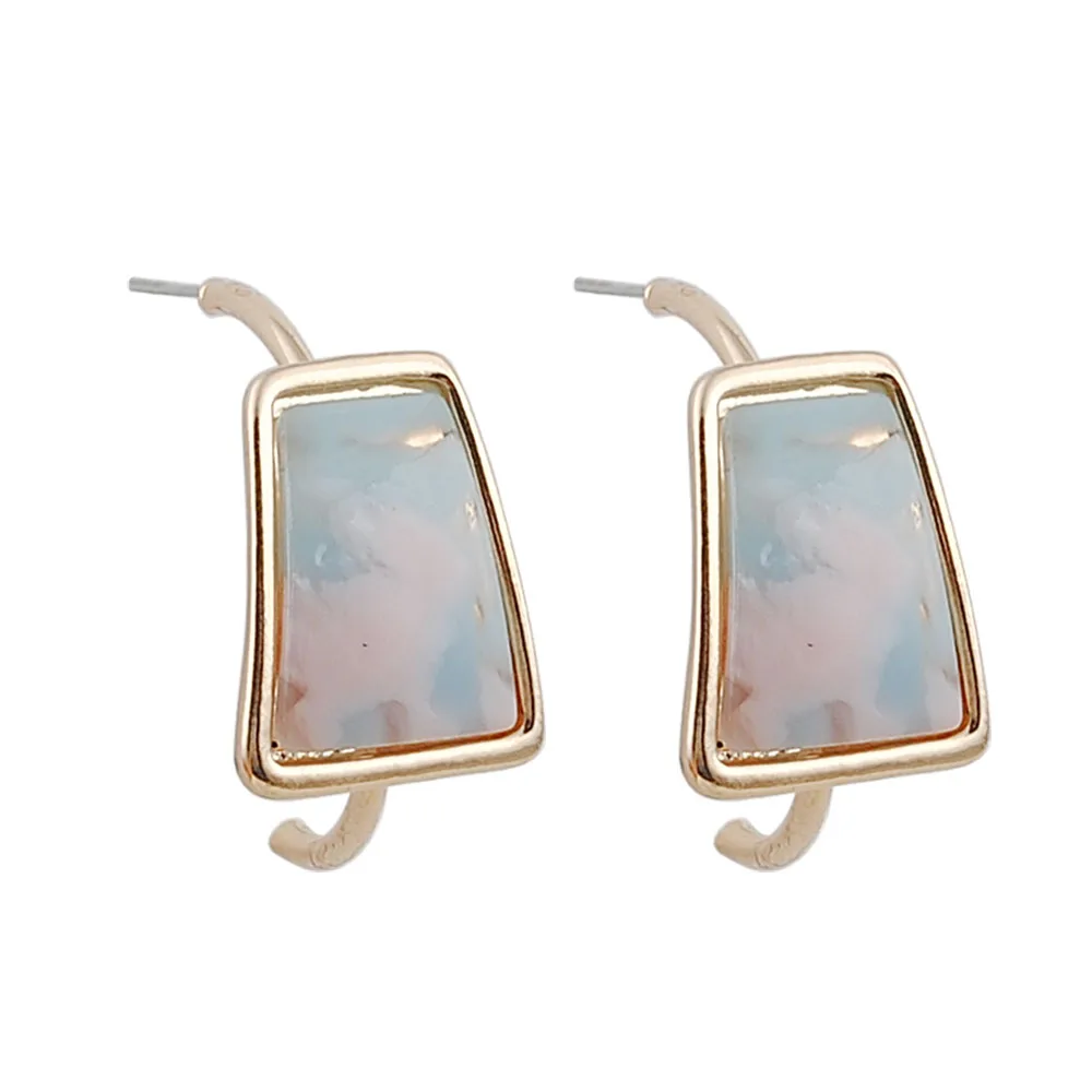 

Geometric Fashion Women Acrylic Earrings