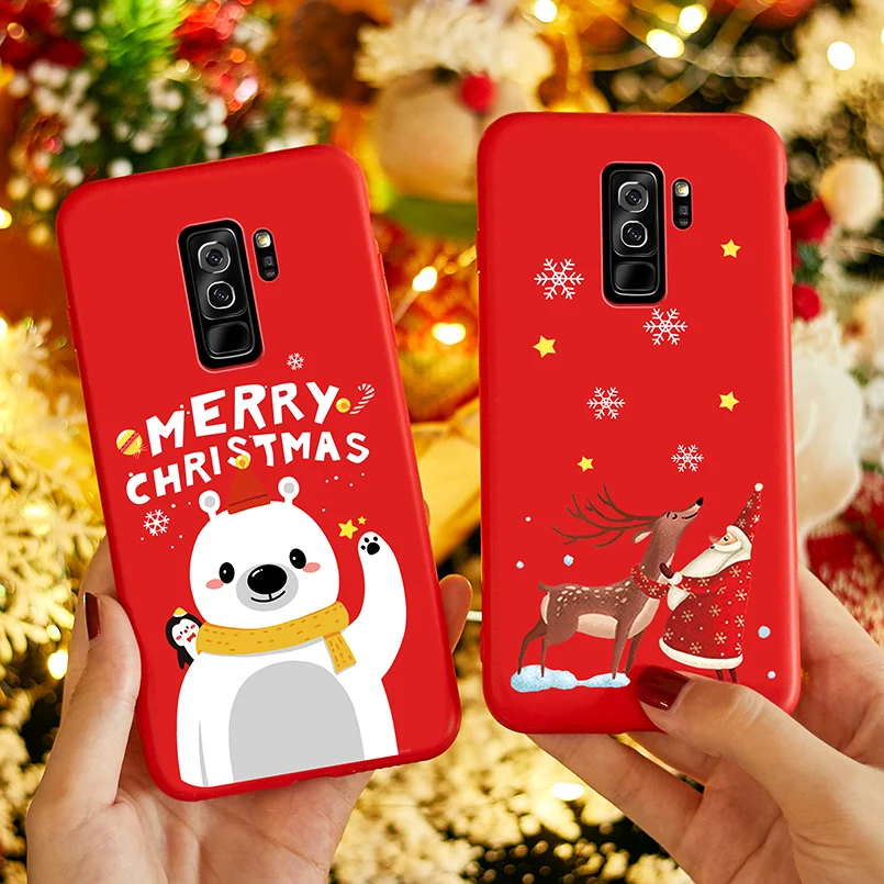 3D Relief Cartoon Case For Samsung Galaxy S9 Plus S8 S7 Edge Lovely Animal A6 A7 |