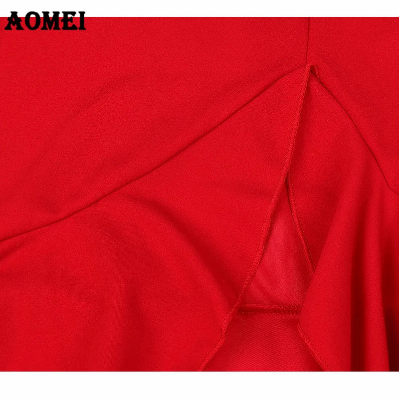 Женское платье праздничная одежда вечерняя Клубная посылка бедра тонкий синий