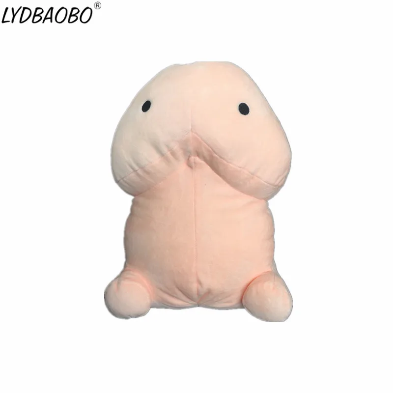 LYDBAOBO 1 шт. 20 см розовая милая игрушка мягкая плюшевая подушка в форме пениса из