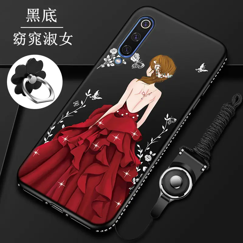 Мягкий чехол из ТПУ с 3D блестками и бриллиантами для Huawei Honor 20 Pro View 10 Lite Забавный