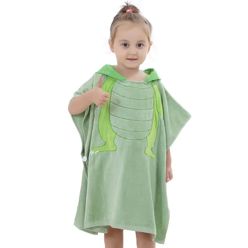 Длинные jurk meisje Robe Mariage Enfant Vetement FILLE банное полотенце накидка в виде животных