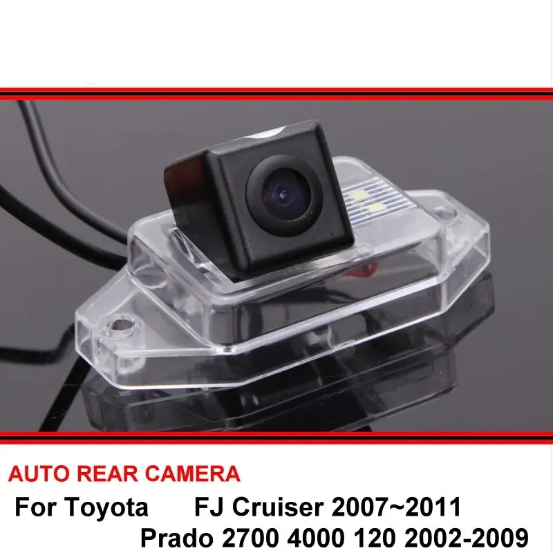 Для Toyota FJ Cruiser Land Prado 2700 4000 HD CCD Автомобильная реверсивная парковочная камера