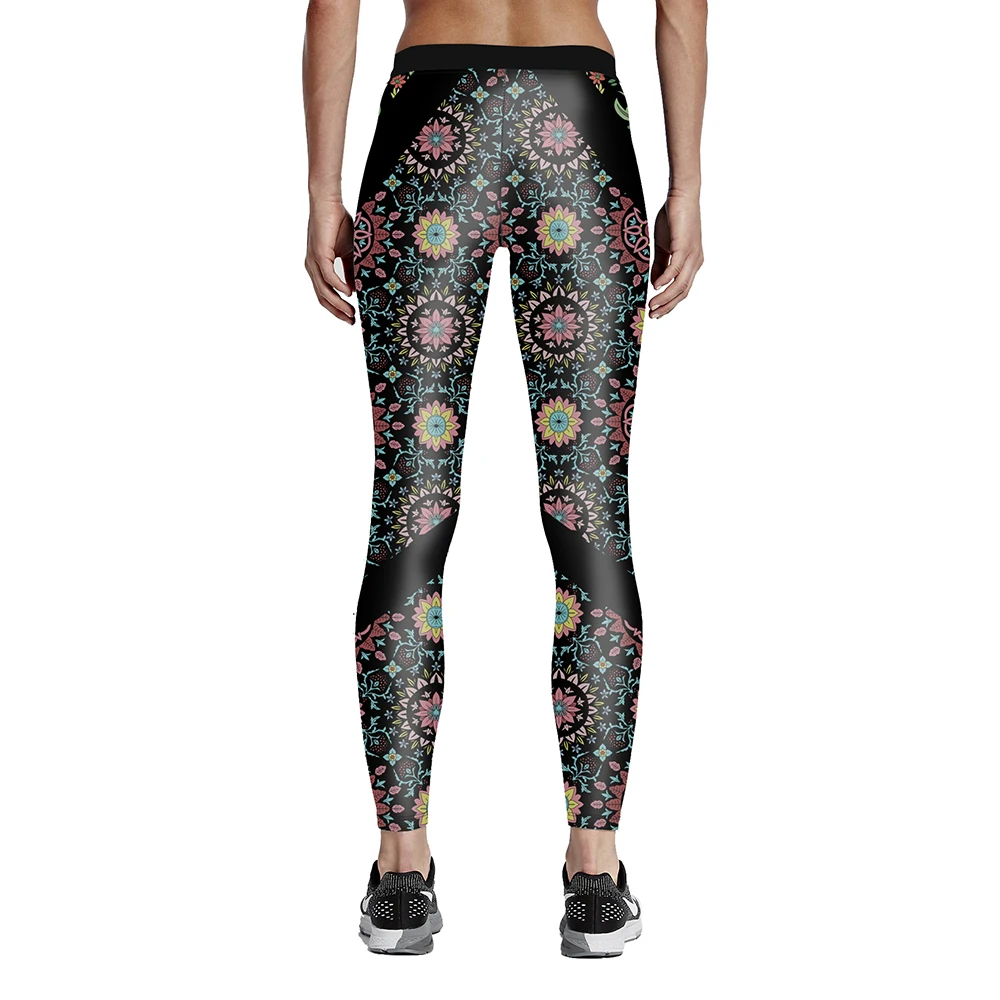 Женские спортивные в черно-белую полоску штаны размера плюс точка 3D для бега с