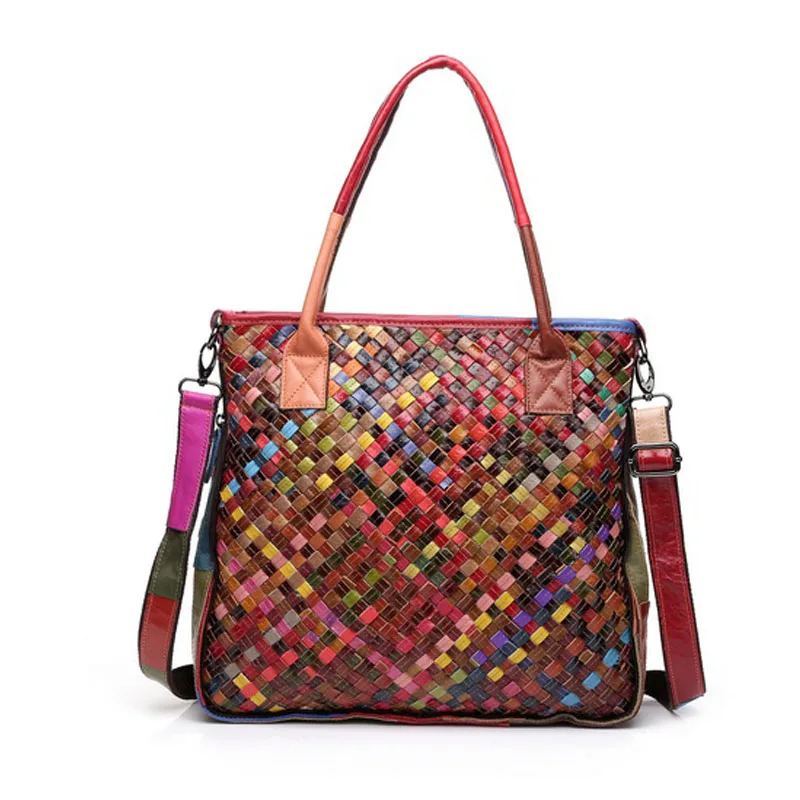 Высококачественная женская сумка из натуральной кожи сумки на плечо