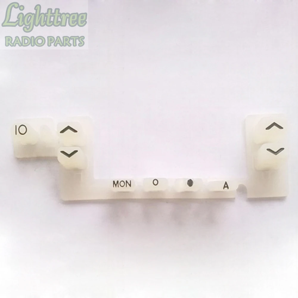 10X клавиатура для Kenwood TK 768G 8 каналов двухсторонней радиосвязи|Детали устройств