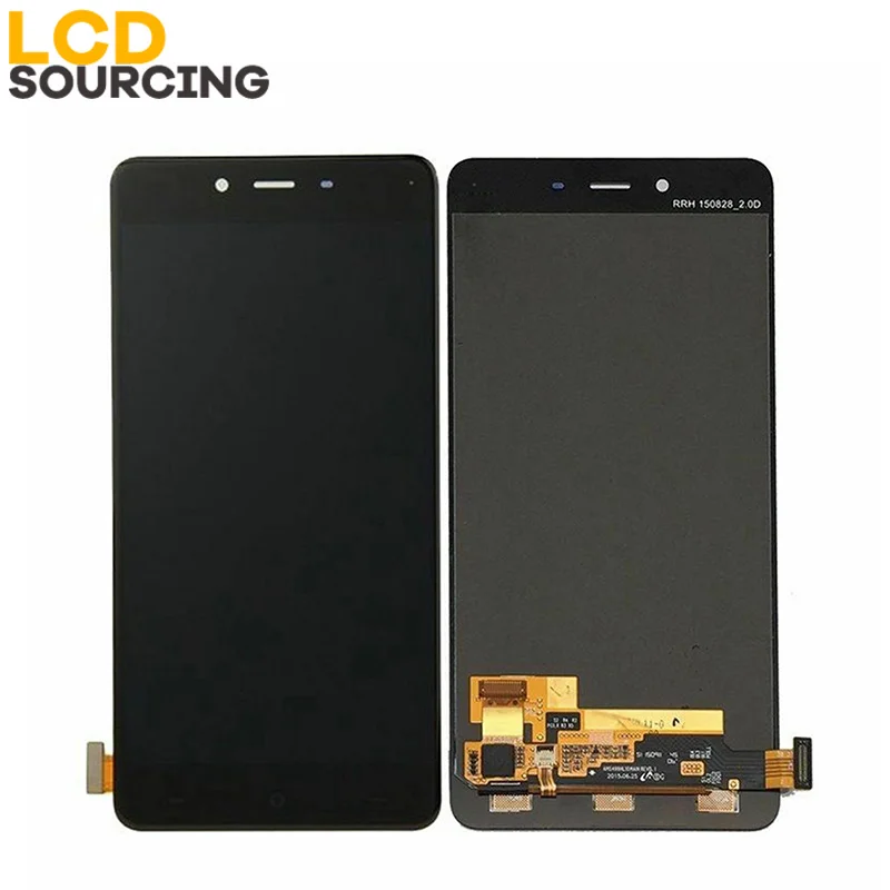 ЖК дисплей 5 0 дюйма для Oneplus X экран с дигитайзером в сборе ONE PLUS E1003 рамкой замены