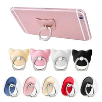 phone finger ring holder mobile smartphone stand car holder for iphone 8 7 plus samsung 8 plus s9 huawei mate 10 lite redmi 5a