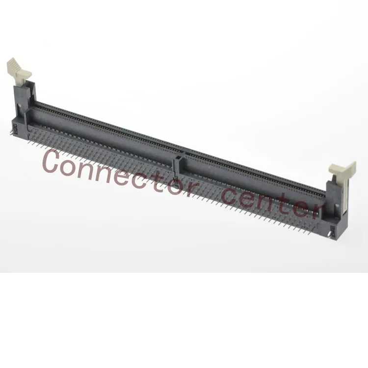 Коннектор Foxconn DDR2 1 8 в 240Pin под прямым углом 90 градусов AU0401H-R3 розетка DDR |
