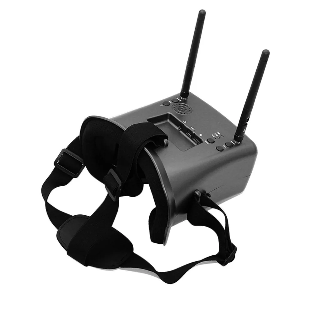 FPV 008D DVR очки с 5 8G 40CH 480*272 разнообразные видео для радиоуправляемого квадрокоптера