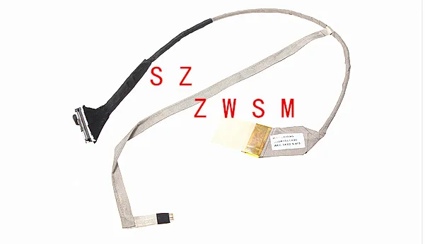 Оригинальный Новый ЖК видеокабель для ноутбука HP Pavilion G6 1000 laptop DD0R15LC030|cable for|cables for
