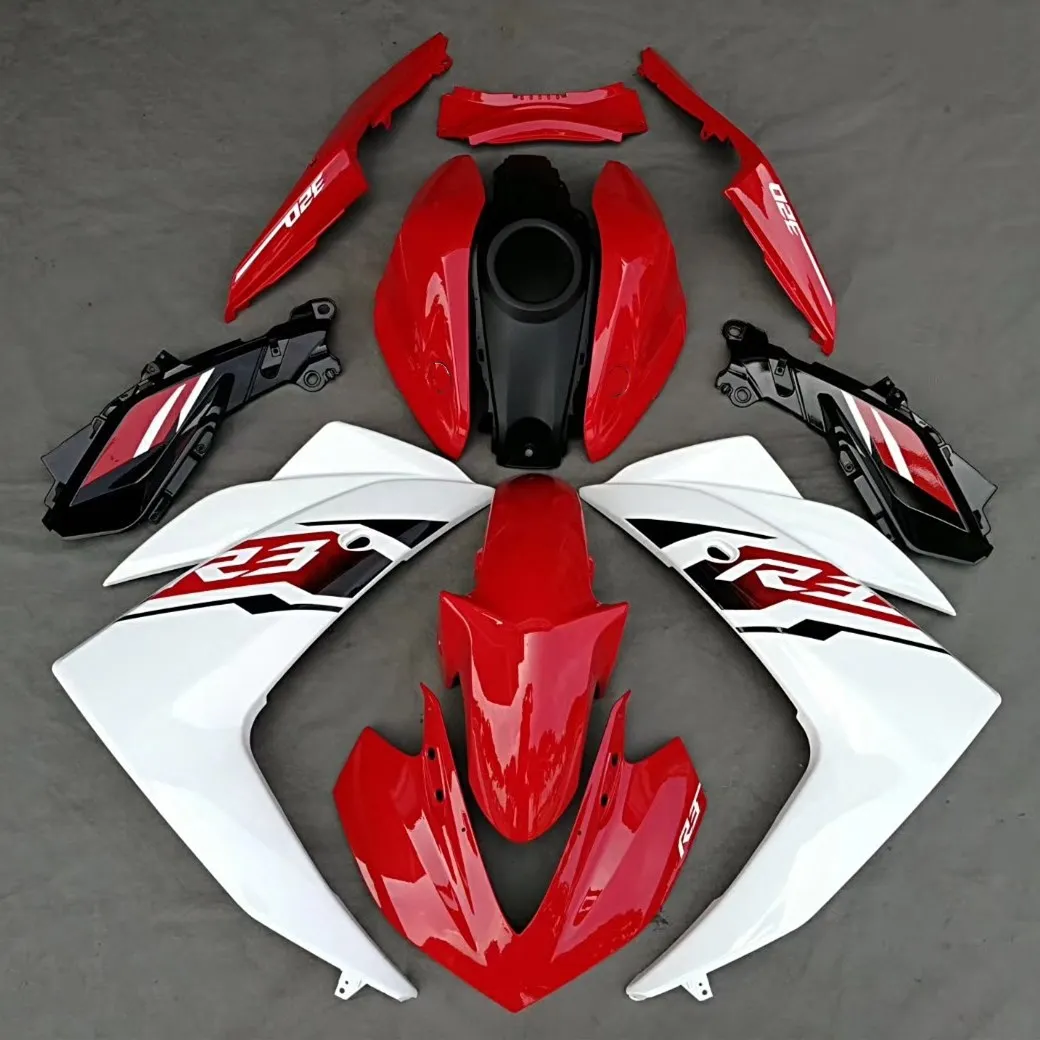 R25 R3 2015 мотоциклетный обтекатель для Yamaha YZF YZFR25 YZFR3 15 комплект кузова литьевая