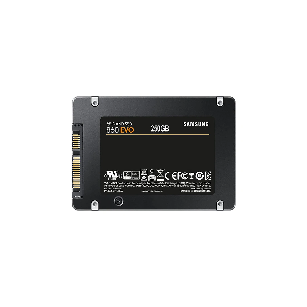 Внутренний жесткий диск SSD 860EVO Samsung MZ 76E250BW 250ГБ|Внутренние твердотельные