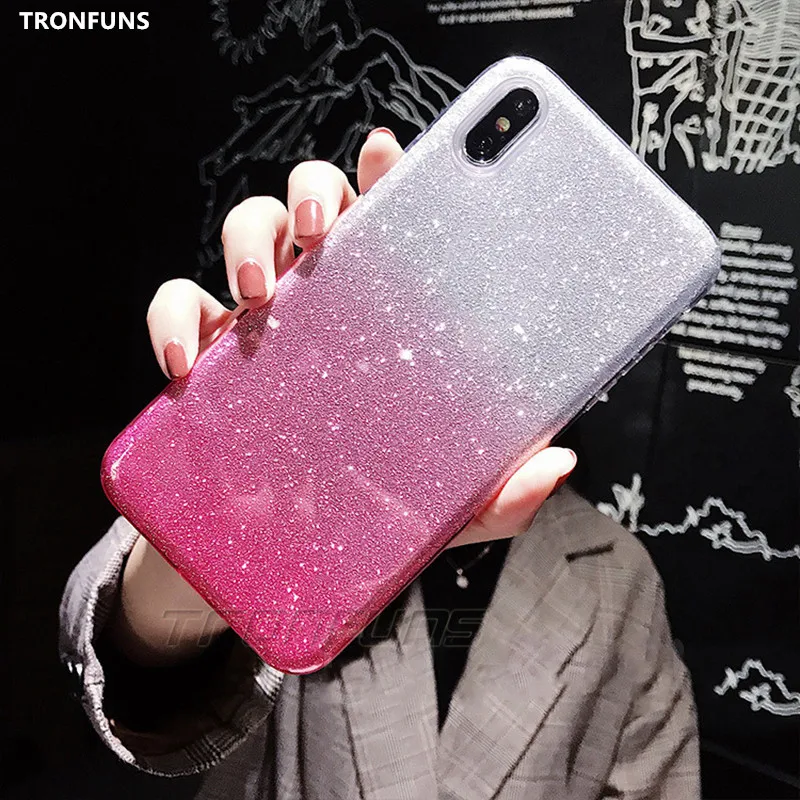 Блестязий, мягкий TPU чехол для samsung Galaxy A70 A50 A30 A10 M30 M20 S10E S10 S9 S8 плюс S7 край A9 A6 A8 J6 J4Plus A7 крышка