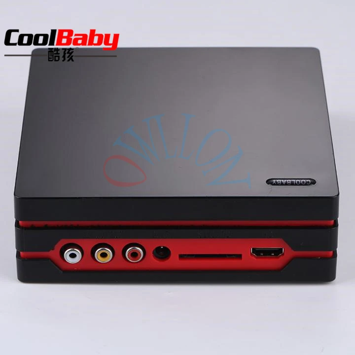 Coolbaby HDMI/AV видео игровая консоль 64 бит Поддержка 4K выход Ретро 600 классические