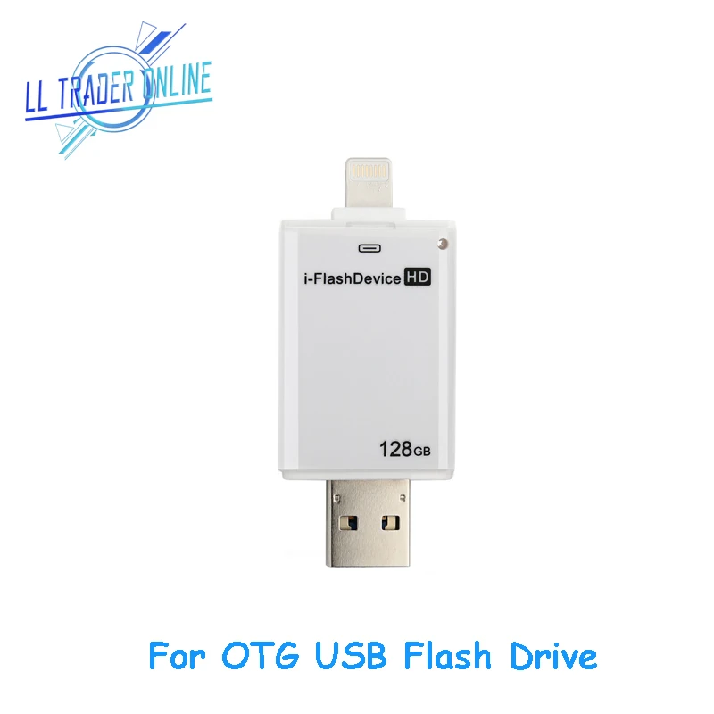 LL trader для iOS OTG USB флэш накопитель памяти iPhone iPad Android PC 64 16 Гб мини usb U диск|u disk|mini