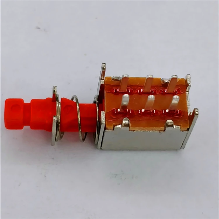 10 шт. непосредственно ключ коммутатора A03 PS-22F03 6 контакты самоблокирующимся