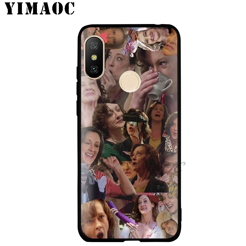 YIMAOC смешной ТВ мягкий чехол без шаблонов для Xiaomi Mi 9 9T 8 SE 6 MAX 3 A1 A2 Lite MIA1 MIA2 A3 CC9E CC9 Pro |