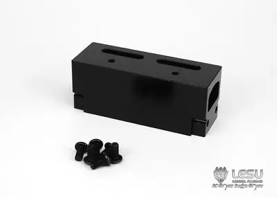 LESU металлическая часть транца для 1/14 RC трактора Тамия 56352 Bz 3363 3348 DIY модель