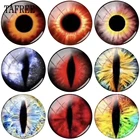 TAFREE Волшебная картина глаз 12 дюймов 15 мм, стеклянные бусины, кабошон, купол, базовая крышка, подвеска, плоская задняя сторона, фурнитура для изготовления