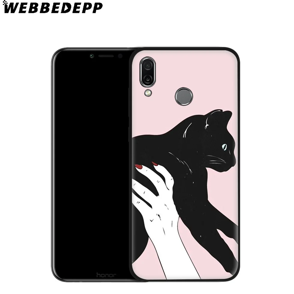 Мягкий чехол для Huawei P8 P9 P10 P20 P30 Lite Pro P Smart Z Plus 2019 Y6 Prime 2018 Mini |